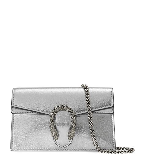 gucci mini dionysus silver|gucci dionysus suede.